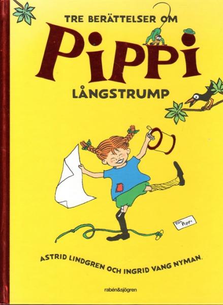 Astrid Lindgren Buch Swedish - Pippi Langstrumpf Långstrump - 3 books